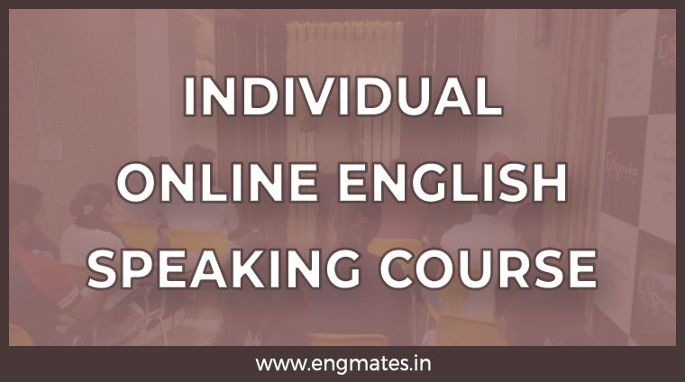 Individual Online English Speaking Classes