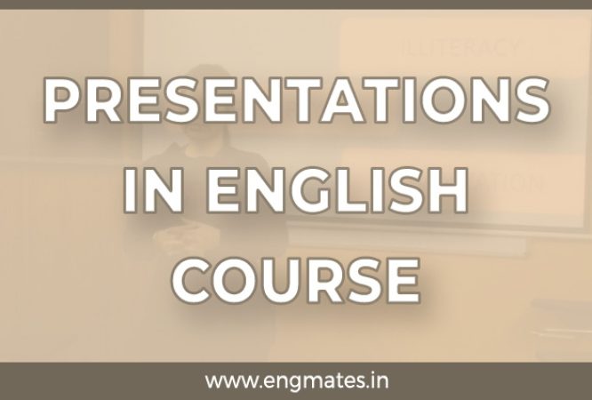 Presentations in English Course
