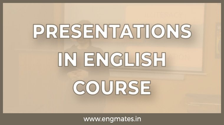 Presentations in English Course