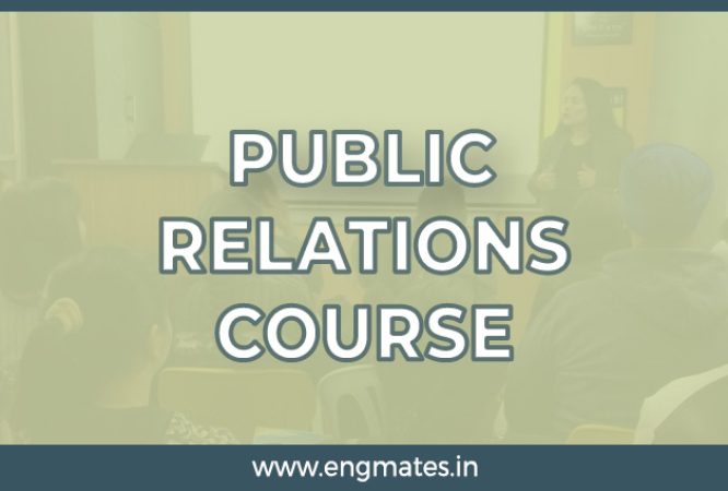 Public relation course