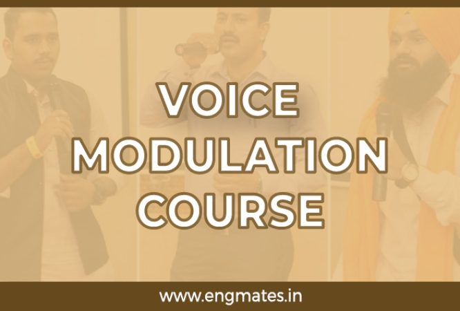 Voice modulation course